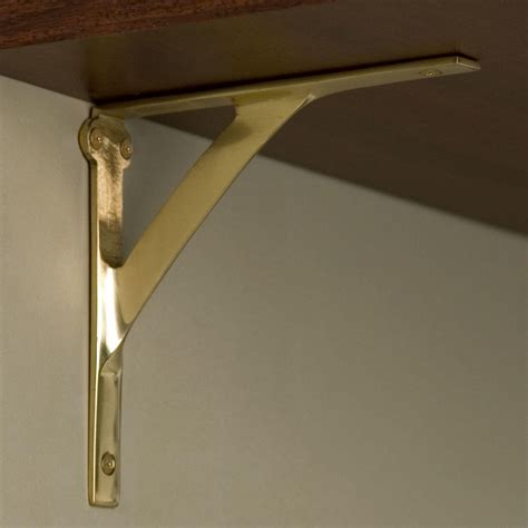 countertop metal shelf brackets|metal brackets for shelves decorative.